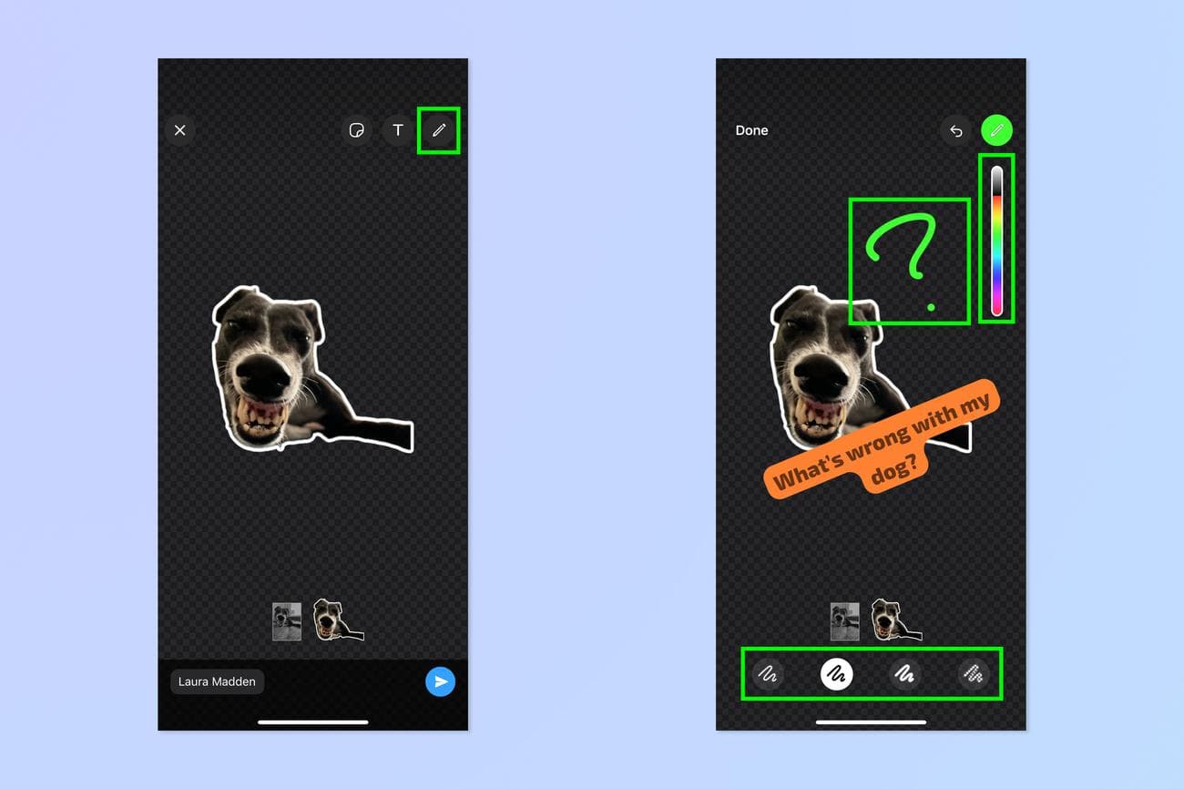 Το WhatsApp μόλις αντέγραψε το προσαρμοσμένο εργαλείο δημιουργίας αυτοκόλλητων του iOS 17 και το έκανε πολύ καλύτερο — εδώ είναι πώς λειτουργεί, Το WhatsApp μόλις αντέγραψε το προσαρμοσμένο εργαλείο δημιουργίας αυτοκόλλητων του iOS 17 και το έκανε πολύ καλύτερο — εδώ είναι πώς λειτουργεί, TechWar.GR
