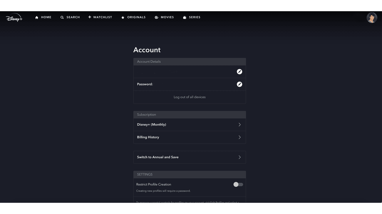 Πώς να ακυρώσετε τη συνδρομή σας στο Disney Plus, Πώς να ακυρώσετε τη συνδρομή σας στο Disney Plus, TechWar.GR