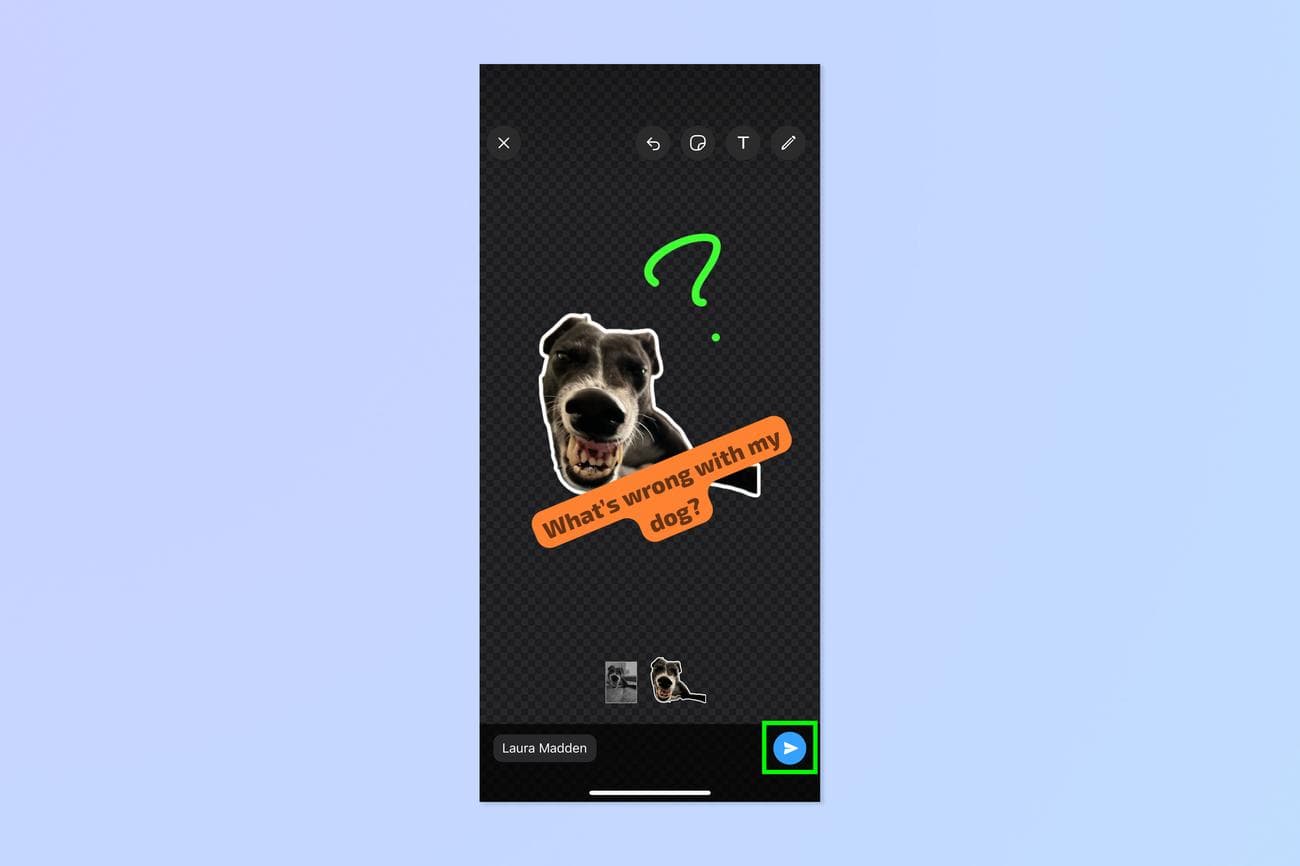 Το WhatsApp μόλις αντέγραψε το προσαρμοσμένο εργαλείο δημιουργίας αυτοκόλλητων του iOS 17 και το έκανε πολύ καλύτερο — εδώ είναι πώς λειτουργεί, Το WhatsApp μόλις αντέγραψε το προσαρμοσμένο εργαλείο δημιουργίας αυτοκόλλητων του iOS 17 και το έκανε πολύ καλύτερο — εδώ είναι πώς λειτουργεί, TechWar.GR