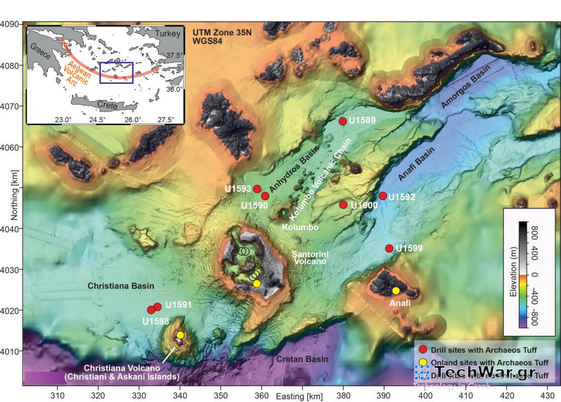 Άγνωστη υποθαλάσσια ηφαιστειακή έκρηξη έφεραν στο φως έρευνες επιστημόνων / FOXreport.gr