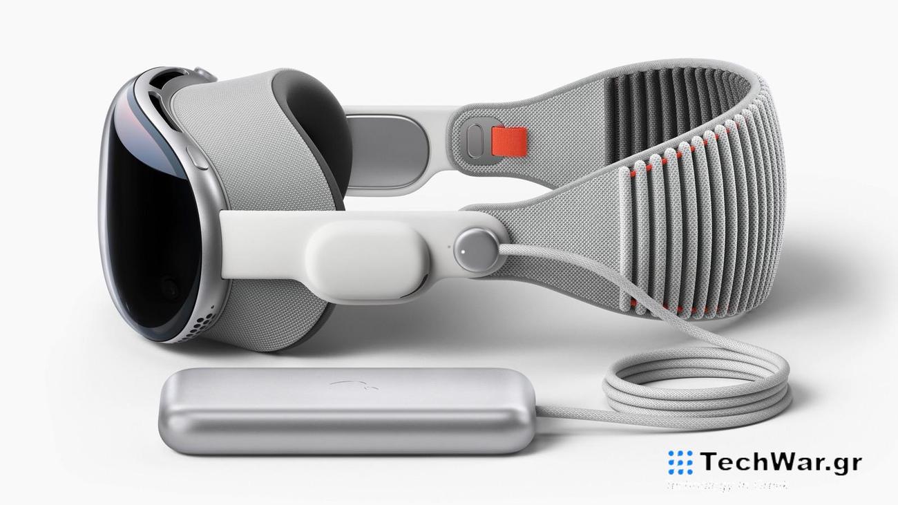 Ένα πλήρως φορτωμένο Apple Vision Pro θα σας κοστίσει πάνω από 5.000 $