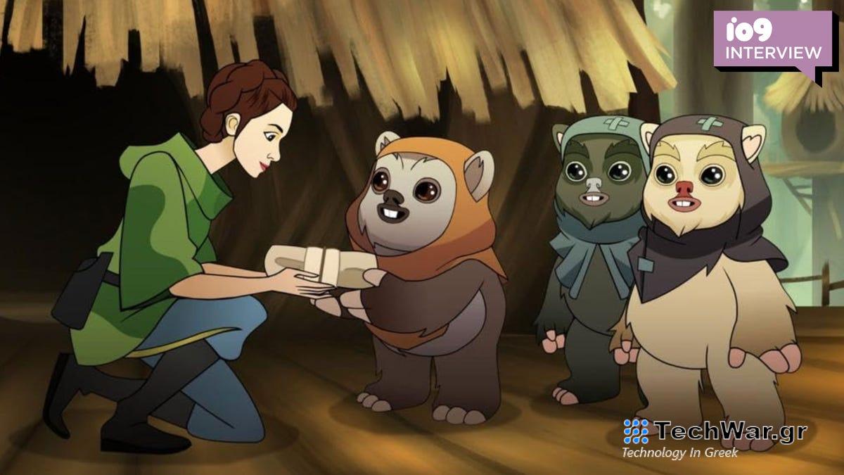 Ένας συνθέτης του Star Wars μας οδηγεί στη δημιουργία μουσικής για έναν γαλαξία πολύ, πολύ μακριά