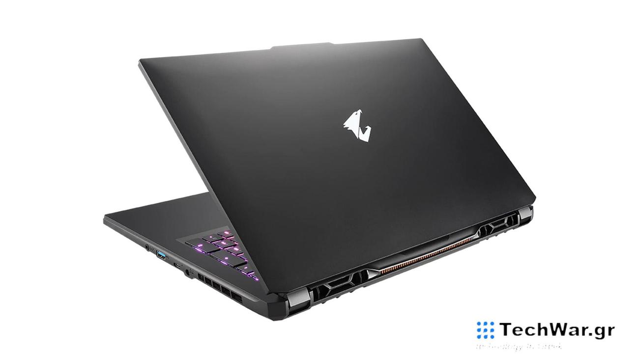 GIGABYTE AORUS 17 YE5 gaming laptop with an RTX 3080 Ti