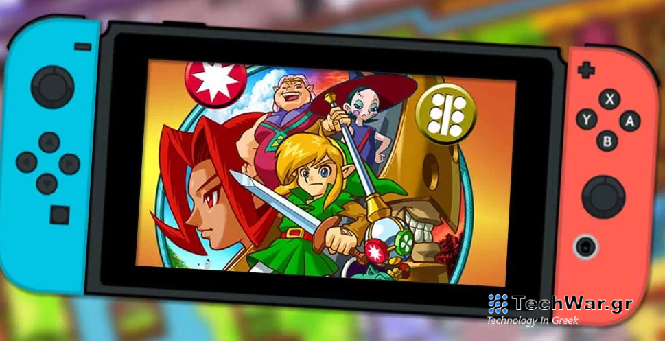 nintendo switch zelda