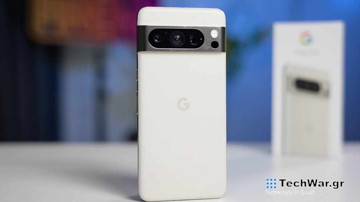 Έτσι λειτουργεί το θερμόμετρο θερμοκρασίας σώματος του Pixel 8 Pro
