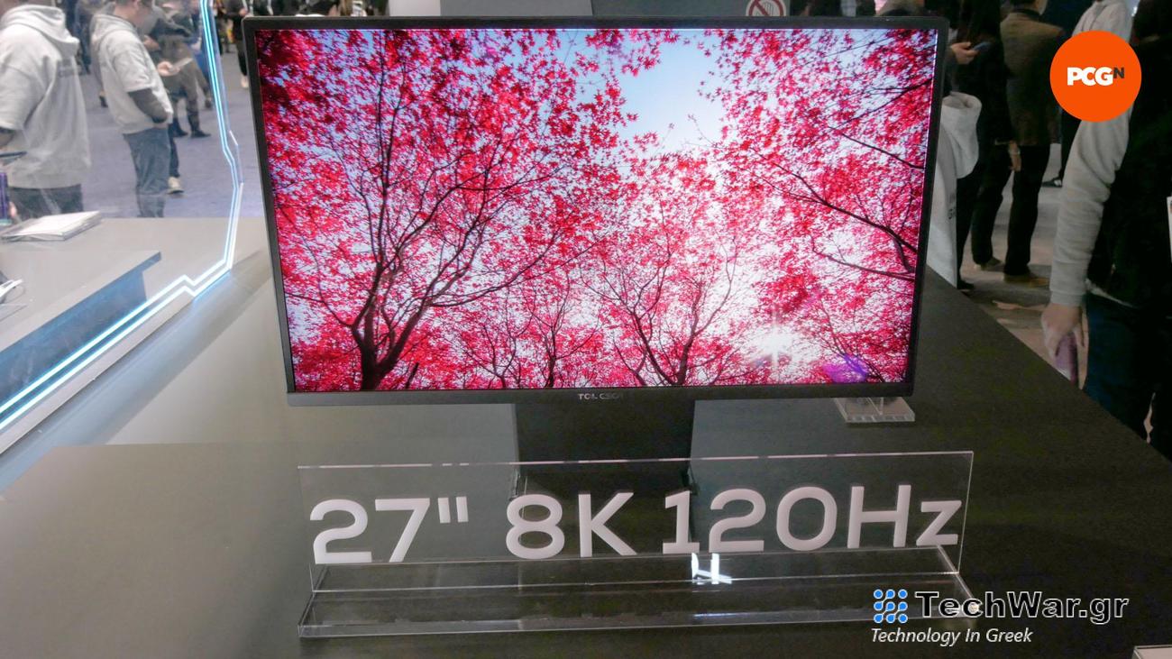 Έχουμε δει αυτήν την οθόνη παιχνιδιών 8K 120Hz και η ζωή δεν θα είναι η ίδια