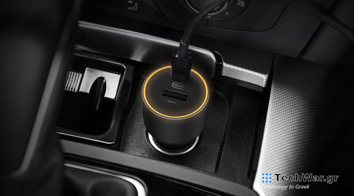 Όταν αγοράζετε 2 τεμάχια, η τιμή προσφοράς είναι 16 €: Ο πραγματικά ισχυρός φορτιστής Xiaomi 100 W μπορεί επίσης να φορτίσει φορητούς υπολογιστές
