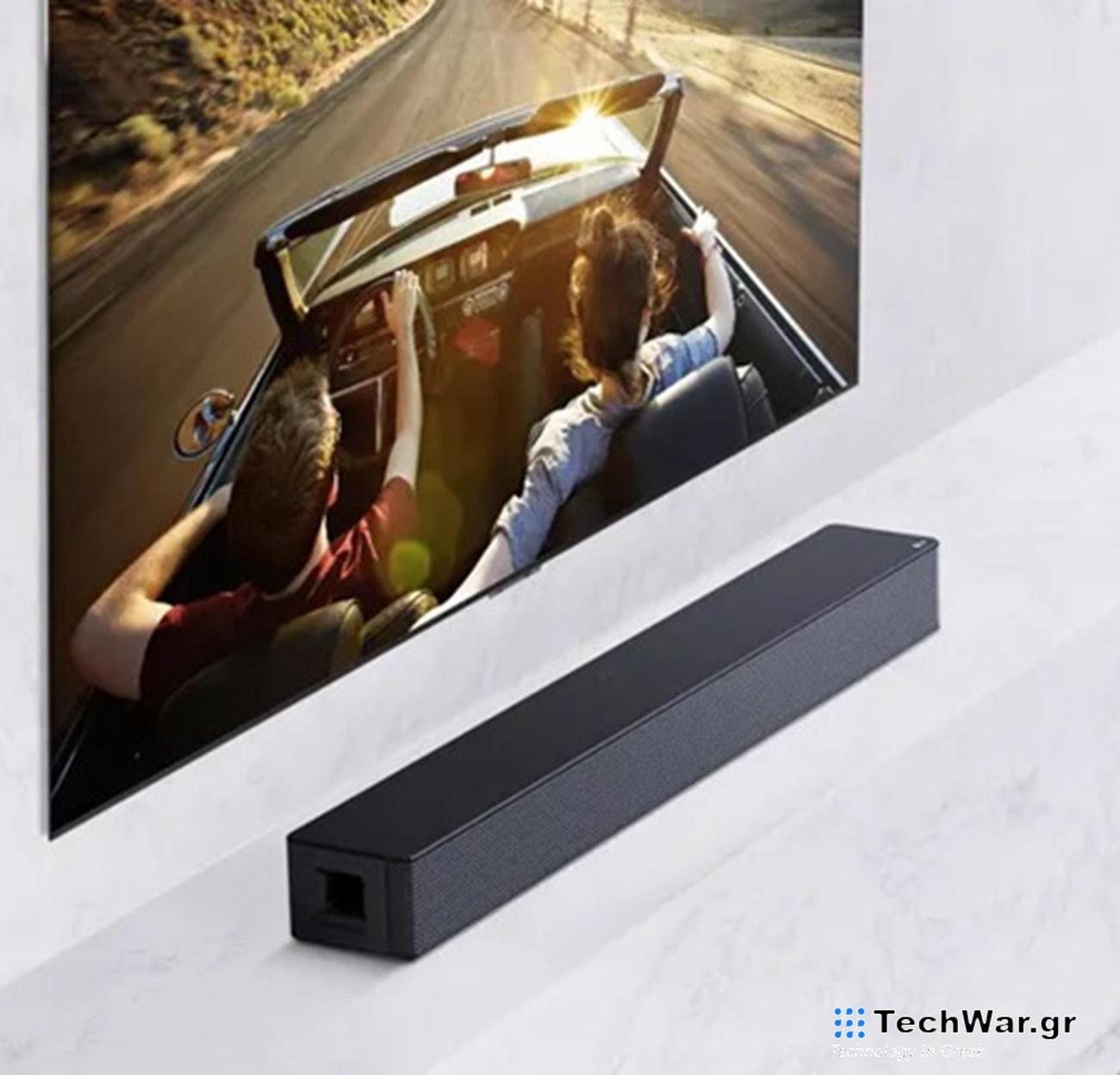 Ακουστική εμπειρία Dolby Atmos με τα Soundbars της LG