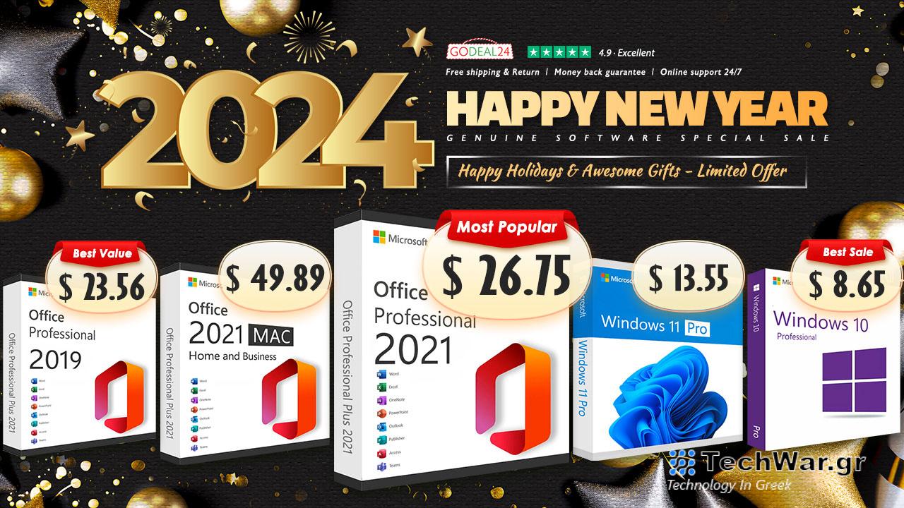  Αναβαθμίστε το σύστημά σας σε Windows 11 Pro το 2024 με μόλις 13,55 $!  Lifetime Office Pro από 26,75 $

