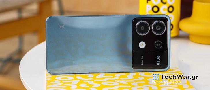 Αναθεώρηση Poco X6 - δοκιμές GSMArena.com
