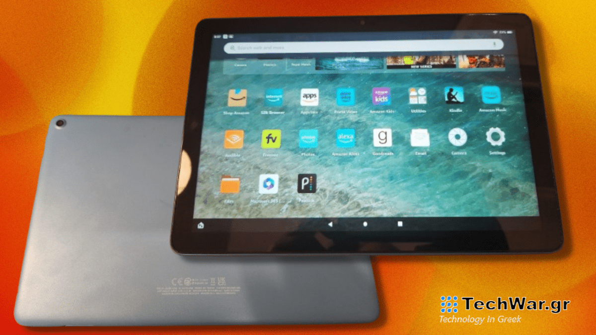 Ανασκόπηση Amazon Fire HD 10 (έκδοση 2023): Ένα φιλικό προς τον προϋπολογισμό tablet κατασκευασμένο για ροή