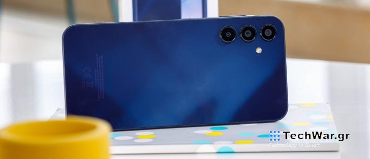 Ανασκόπηση Samsung Galaxy A15 LTE
