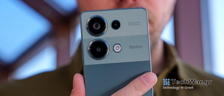 Ανασκόπηση Xiaomi Redmi Note 13 Pro 4G
