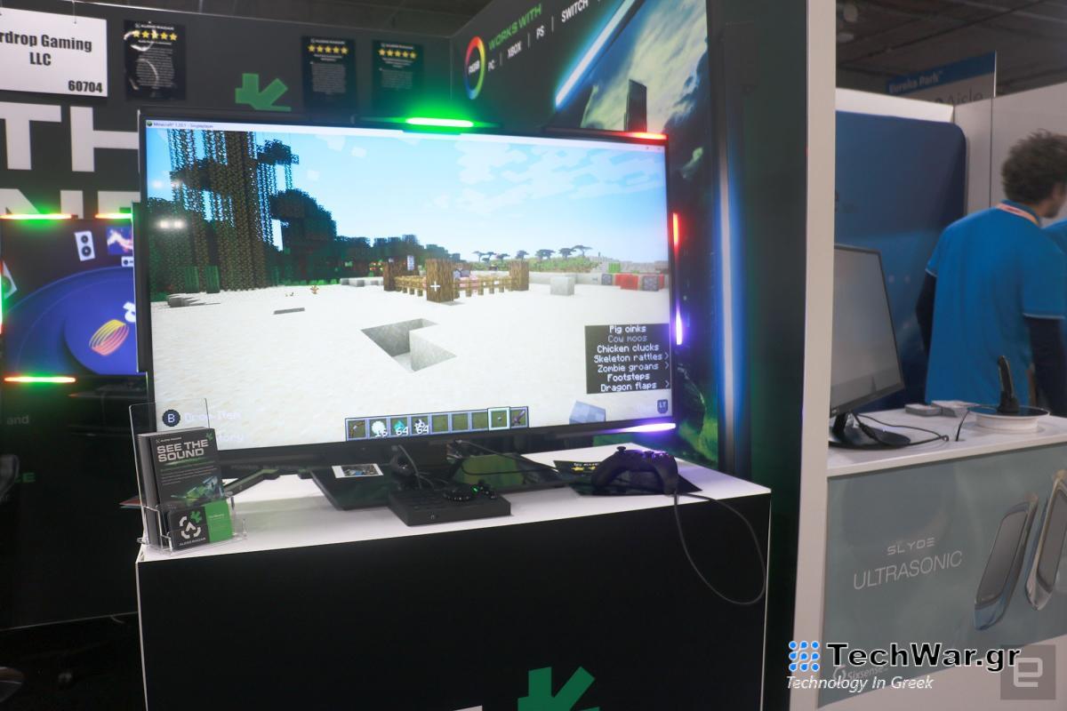 Αντίθετα, το Ραντάρ ήχου βοηθά τους παίκτες με απώλεια ακοής να «δουν» ηχητικά εφέ