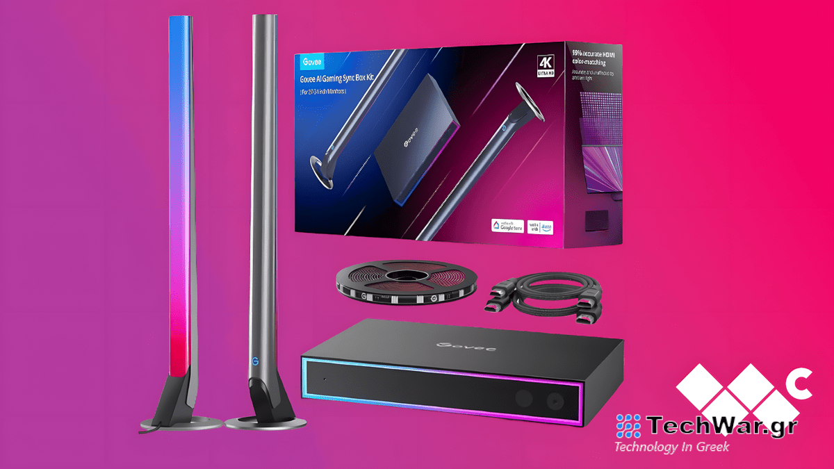 Αξιολογήσαμε αυτό το κιτ παιχνιδιών Govee AI ως την καλύτερη αγορά και λιγότερο από ένα χρόνο αργότερα το χαρίζουν ουσιαστικά με αυτήν την τρελή μείωση τιμής