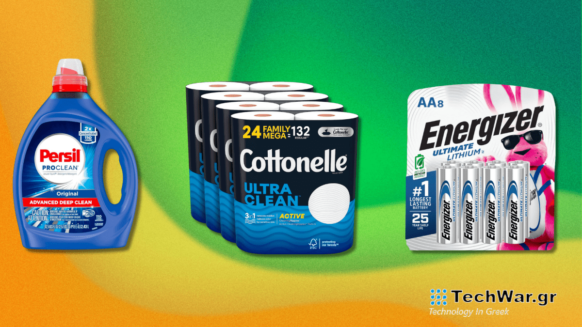 Απαραίτητα οικιακά είδη Συμφωνία με την Amazon: Ξοδέψτε 60 $ και λάβετε πίστωση 15 $