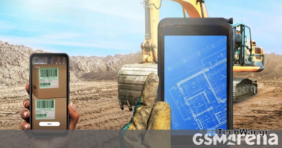 Αποκαλύφθηκαν οι τιμές Samsung Galaxy Xcover7 και Tab Active5, τηλέφωνο ήδη διαθέσιμο στο Ηνωμένο Βασίλειο