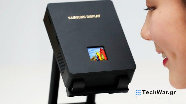 Samsung Display RGB OLEDoS XR Display Panel eMagin