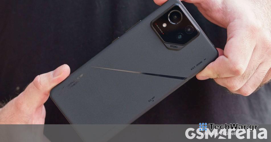 Αποκαλύφθηκε η τιμή του Asus ROG Phone 8 Pro στην Ινδία