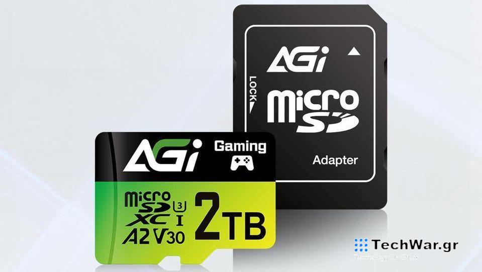 AGI 2TB microSD card