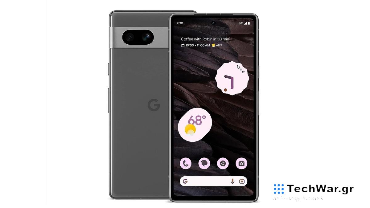 Save $100 on Google Pixel 7a.