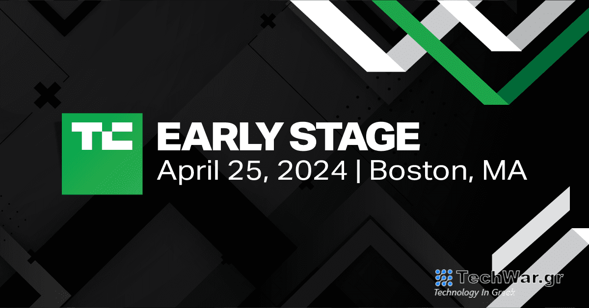 Απομένει μία εβδομάδα για να υποβάλετε αίτηση για να μιλήσετε στο TechCrunch Early Stage 2024