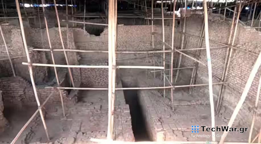 Αρχαιολόγοι βρήκαν τα ερείπια οικισμού 2.800 ετών