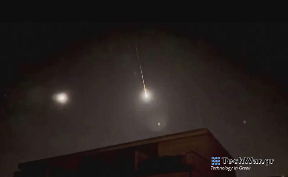 Αστεροειδής έγινε αντιληπτός λίγο πριν εκραγεί πάνω από το Βερολίνο (βίντεο)