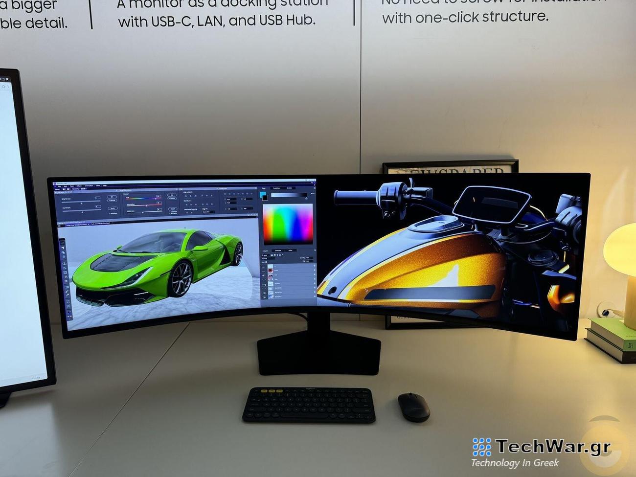 Αυτές είναι οι νέες οθόνες Odyssey OLED της Samsung