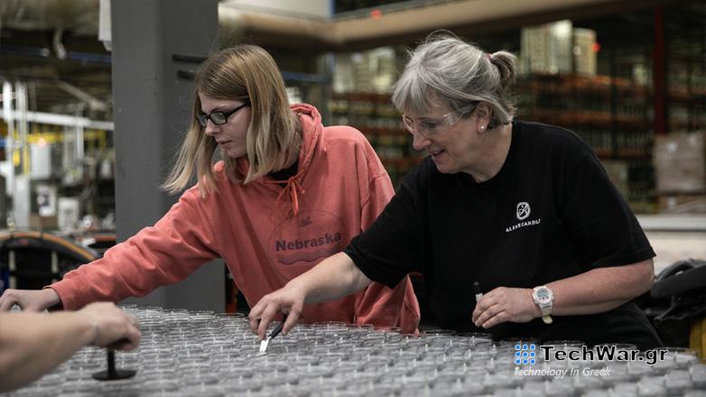 Αυτή είναι μια δουλειά που ένα ρομπότ δεν μπορεί να κάνει