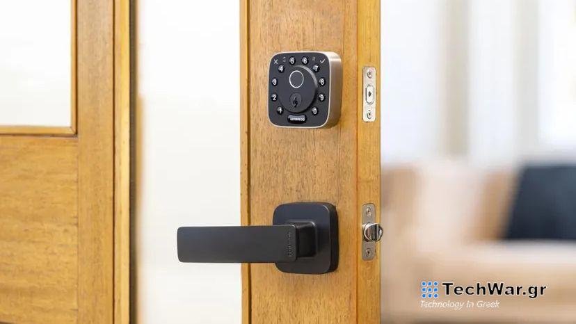 U-tec ultraloq bolt fingerprint matter smart lock