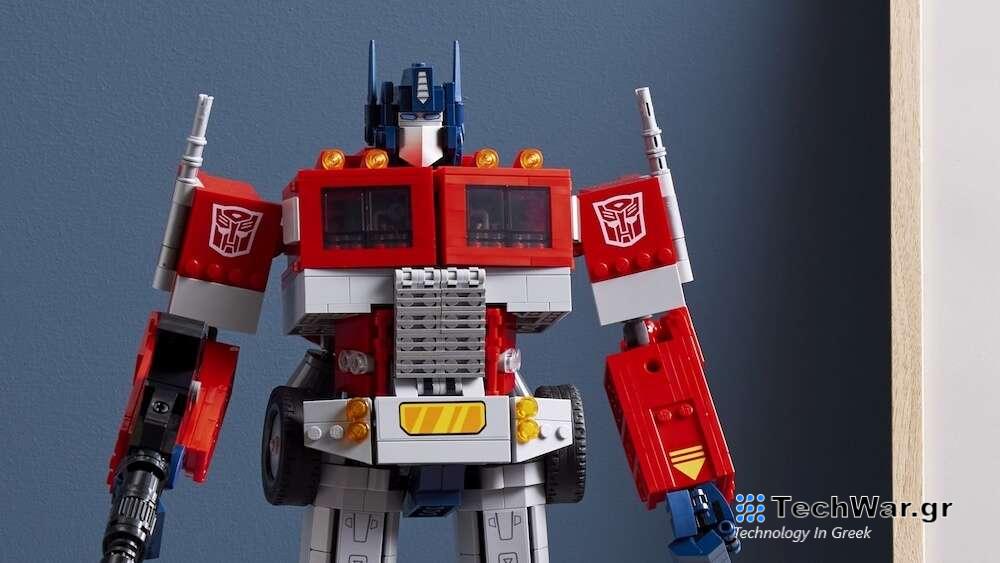 Αυτή η προσφορά Lego Optimus Prime ταιριάζει με την τιμή της Black Friday