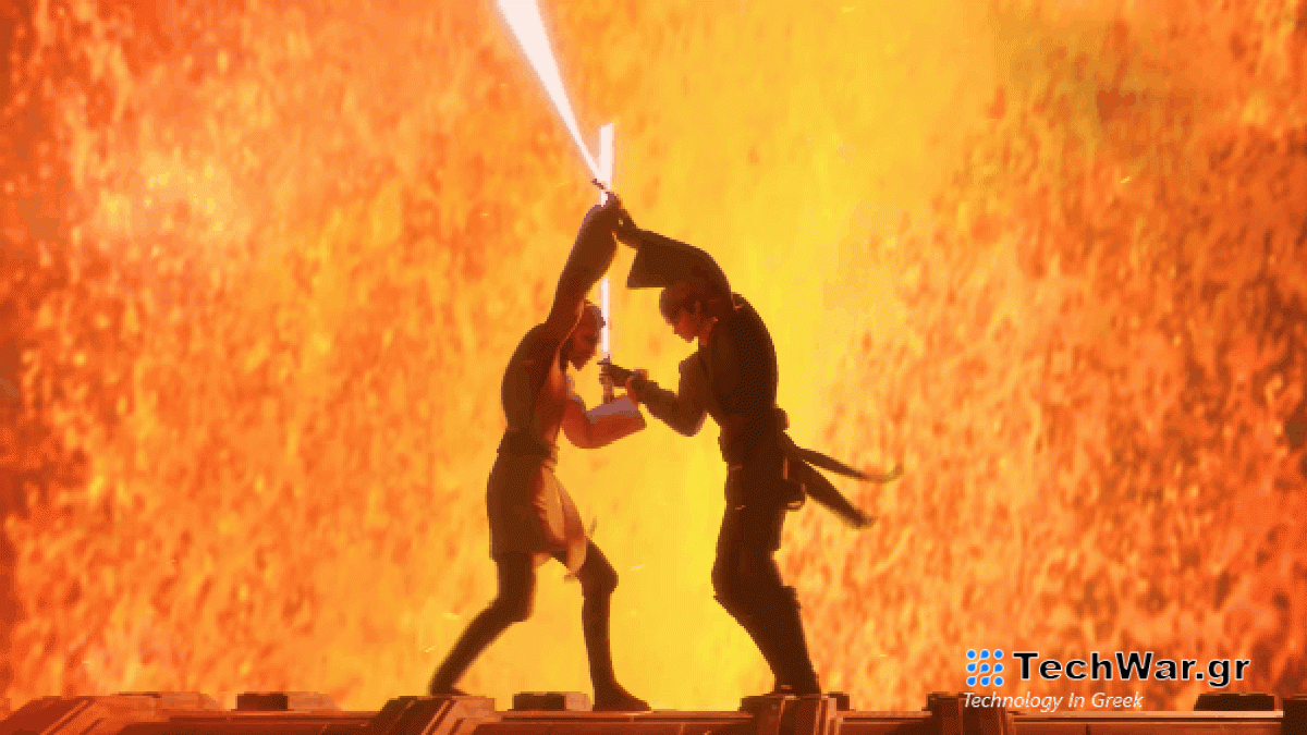 Αυτή η ταινία θαυμαστών του Clone Wars αναδημιουργεί τέλεια την εκδίκηση της τελικής μονομαχίας των Σιθ