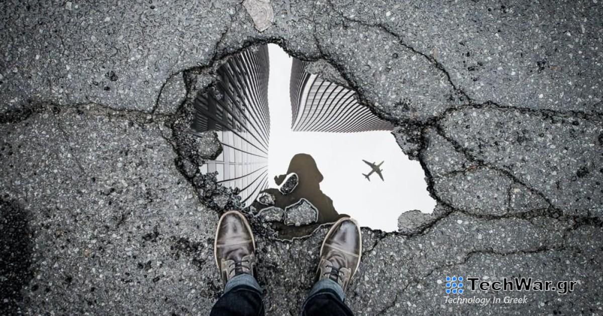 Αυτό το ρομπότ ίσως δώσει τη λύση για τις λακκούβες στους δρόμους