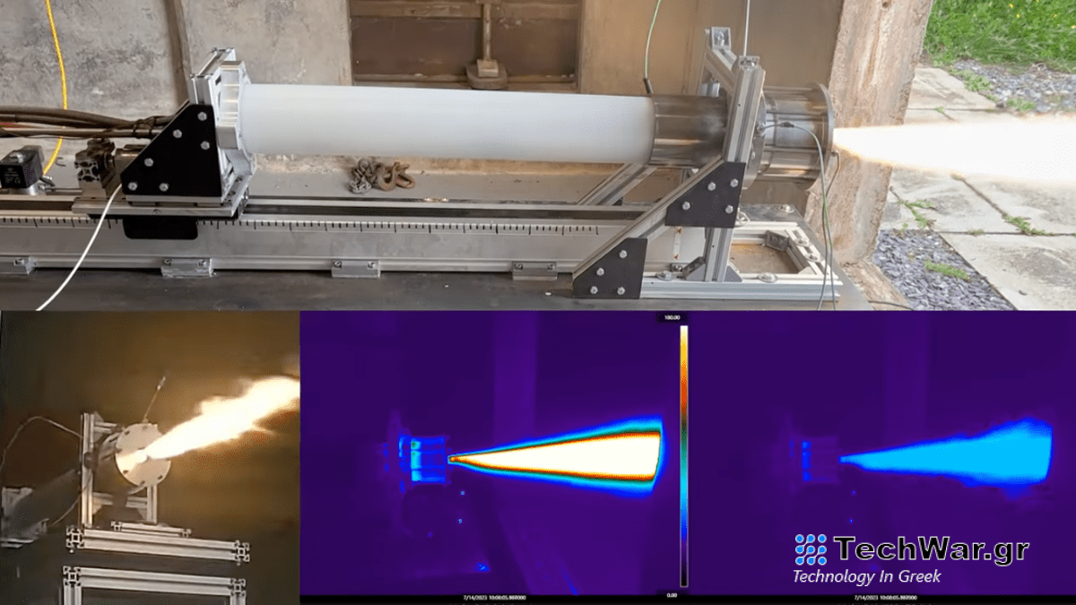 Αυτός ο «αυτοφάγος» πύραυλος καταναλώνει το σώμα του για καύσιμο
