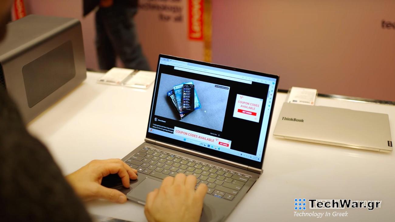 Γιατί να επιλέξετε πότε υπάρχει αυτό το υβριδικό Lenovo;
