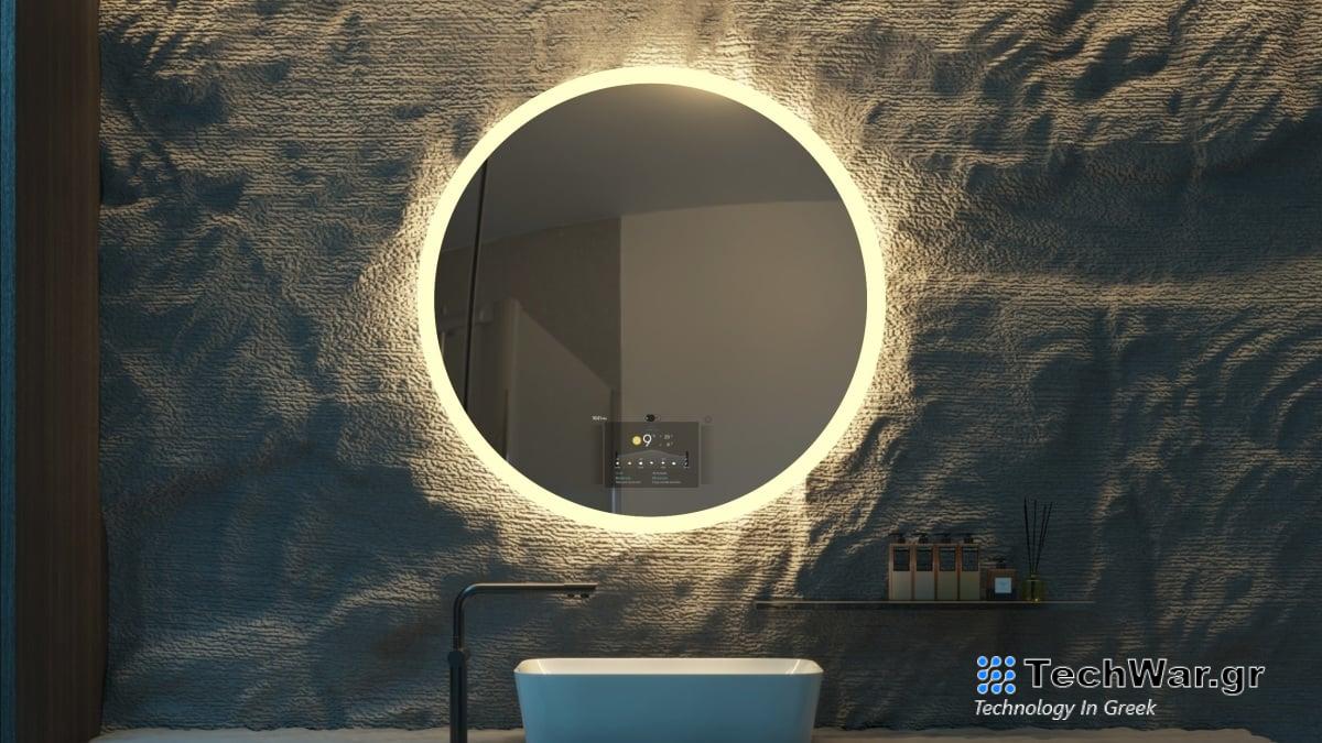 Γνωρίστε τον έξυπνο καθρέφτη που λειτουργεί ως προπονητής επίγνωσης