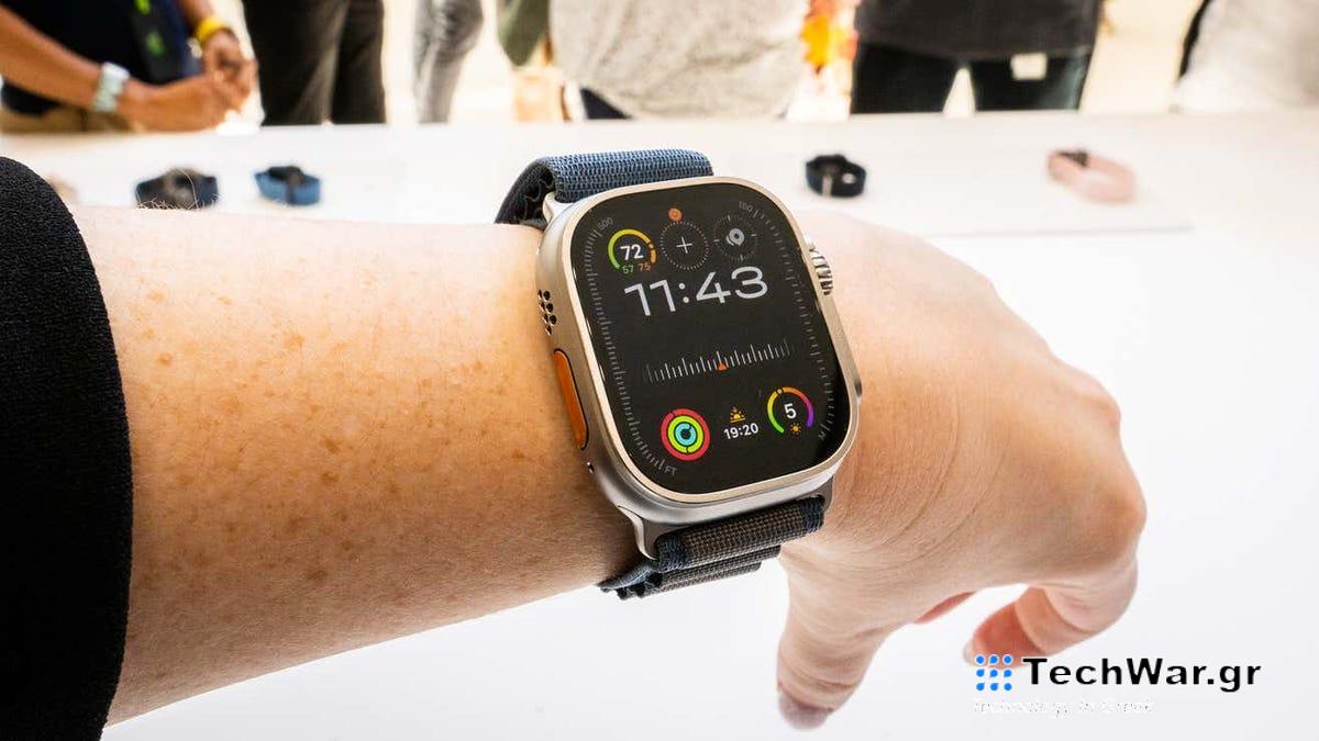 Δεν μπορείτε πια να αγοράσετε ξανά το Apple Watch Series 9 ή το Ultra 2