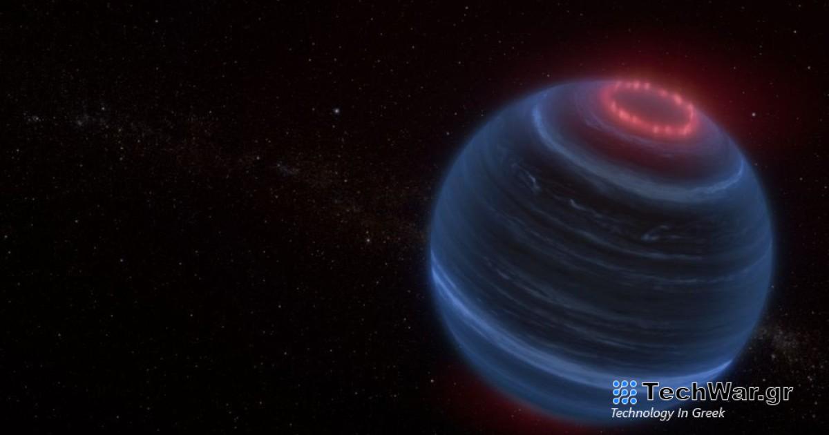 Εντόπισε φαινόμενο σέλαος έξω από Ηλιακό Σύστημα με το James Webb