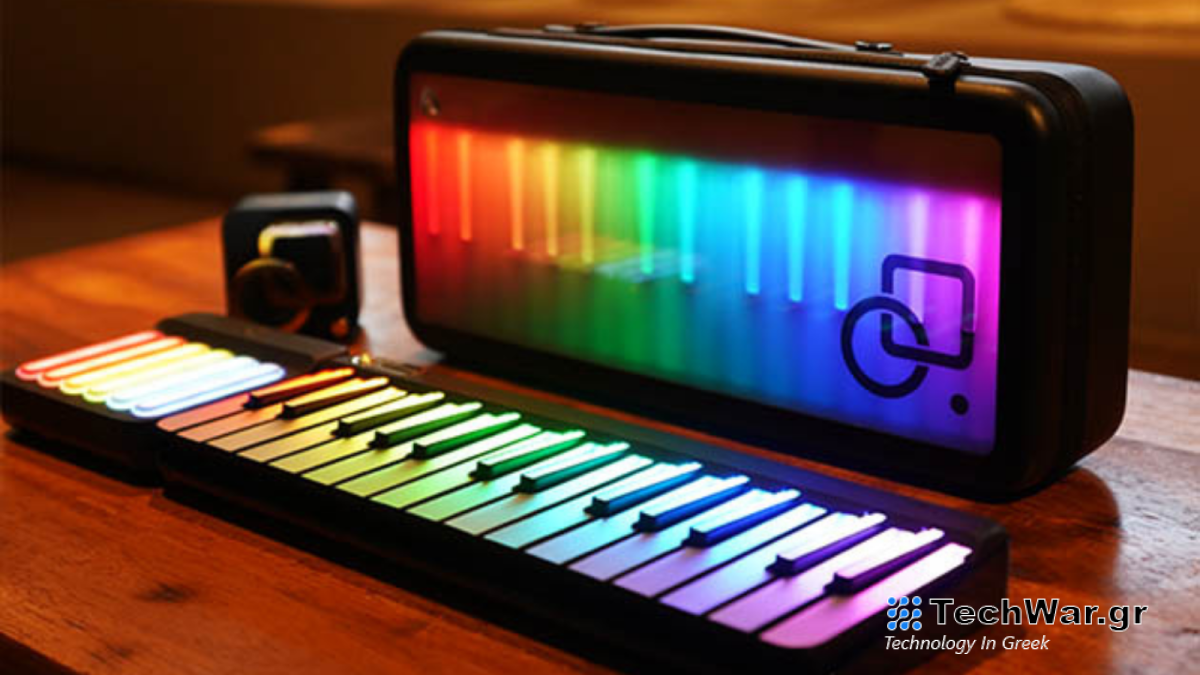 Εξοικονομήστε 139,01 $ σε αυτό το έξυπνο φορητό πιάνο με πληκτρολόγιο
