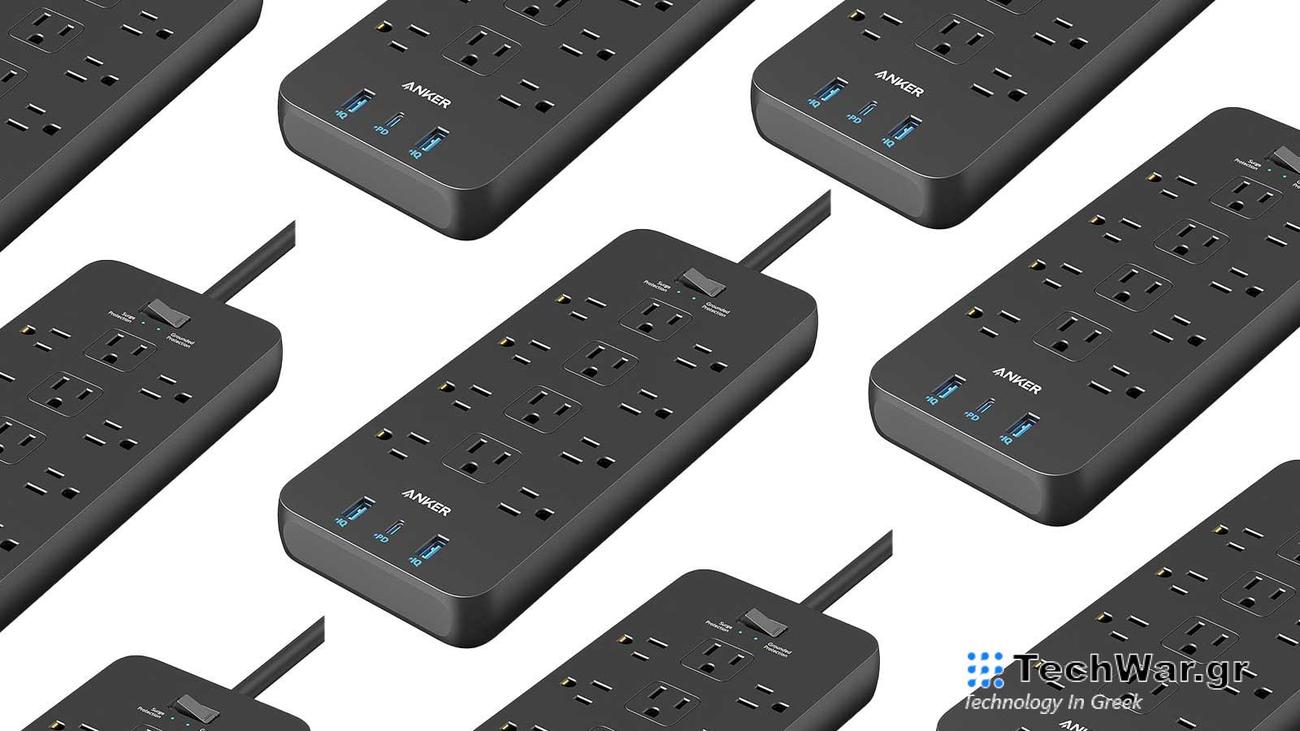 Anker surge protector Amazon deals