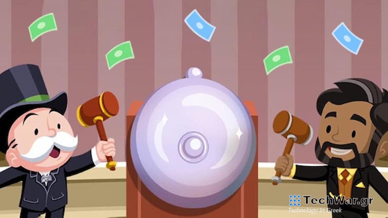 Επιβραβεύσεις Monopoly Go Wall Street Wonders
