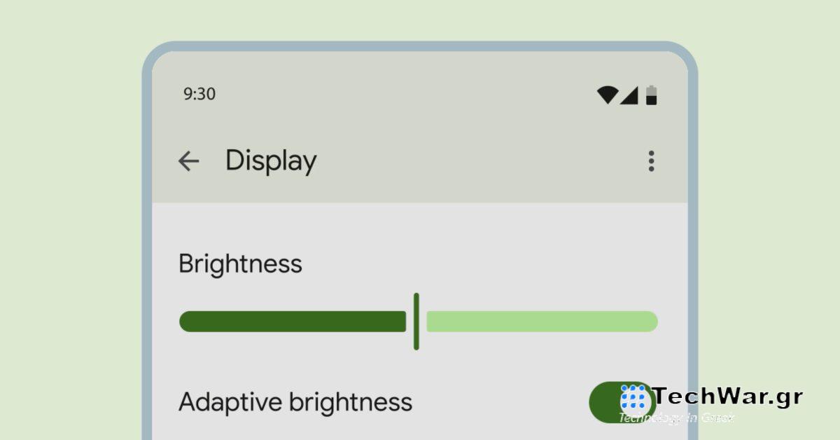 Ετοιμαστείτε για παχύτερα ρυθμιστικά Material You