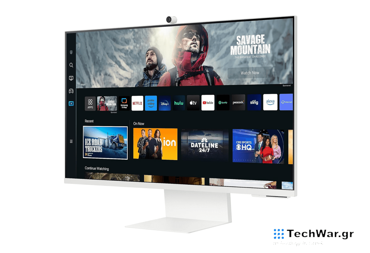 Η 27 ιντσών Samsung Smart Monitor M8 είναι φθηνότερη από ποτέ αυτή τη στιγμή