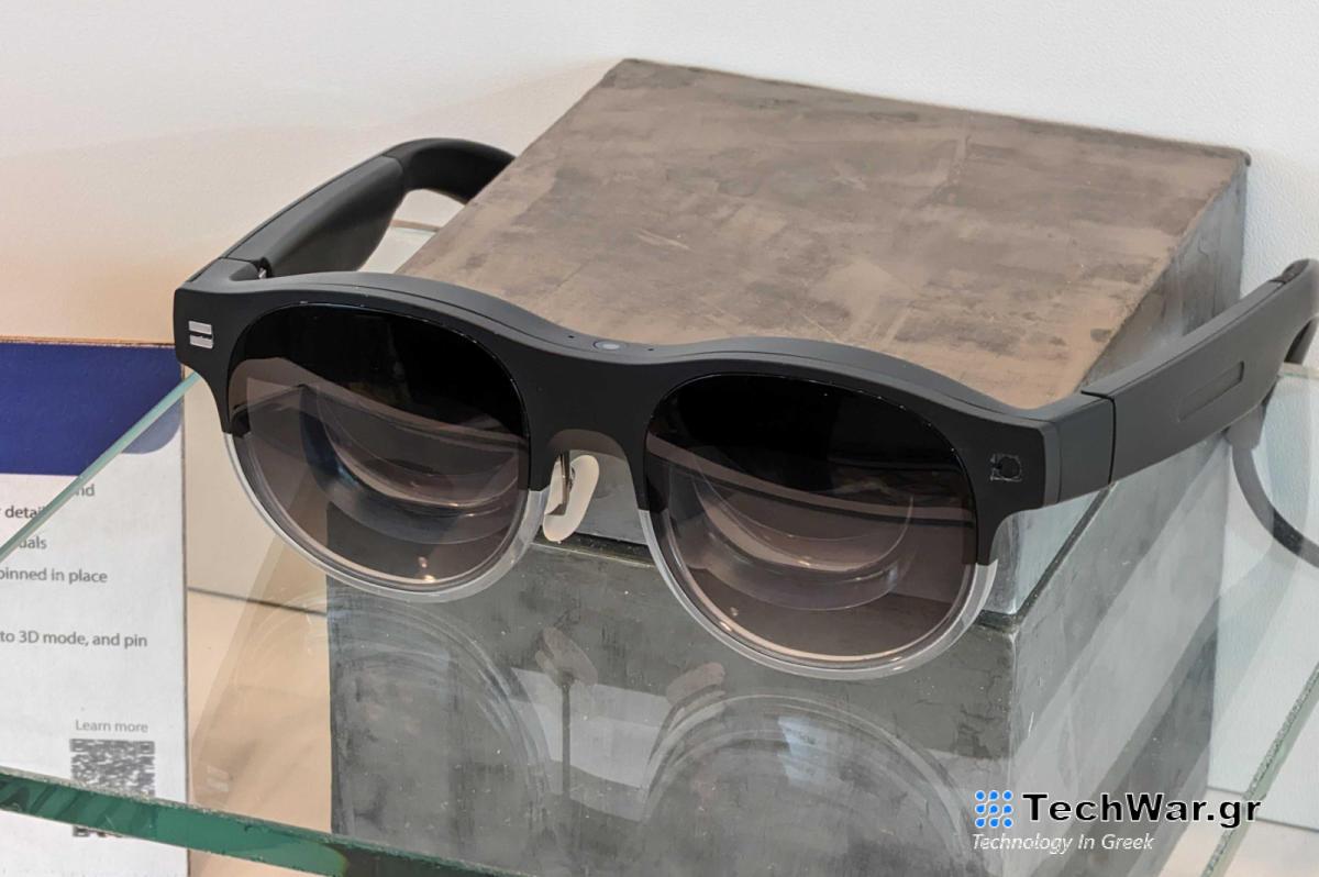 Η ASUS AirVision M1 είναι μια φορητή οθόνη για άτομα με πολλές εργασίες