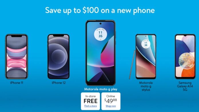 Η AT&T Prepaid λανσάρει νέες τηλεφωνικές προσφορές στη Walmart Η AT&T Prepaid λανσάρει νέες τηλεφωνικές προσφορές στη Walmart