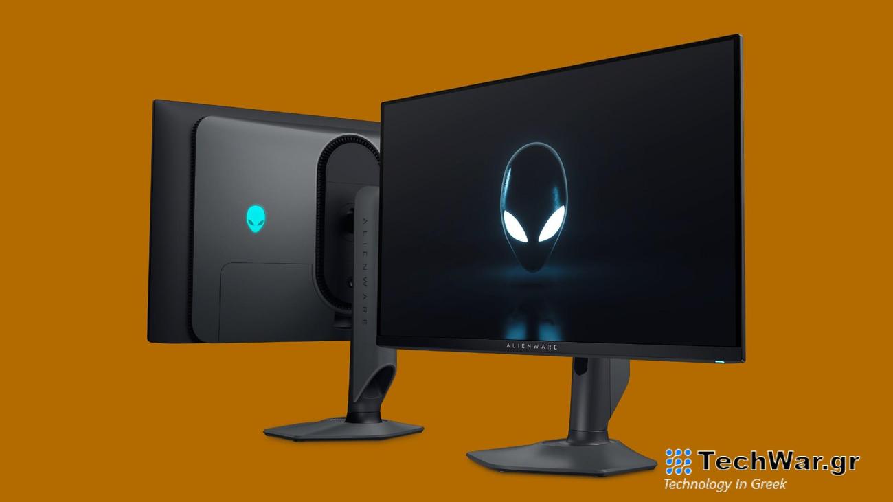 Η Alienware ρίχνει την πρώτη οθόνη παιχνιδιών QD-OLED 360Hz στον κόσμο
