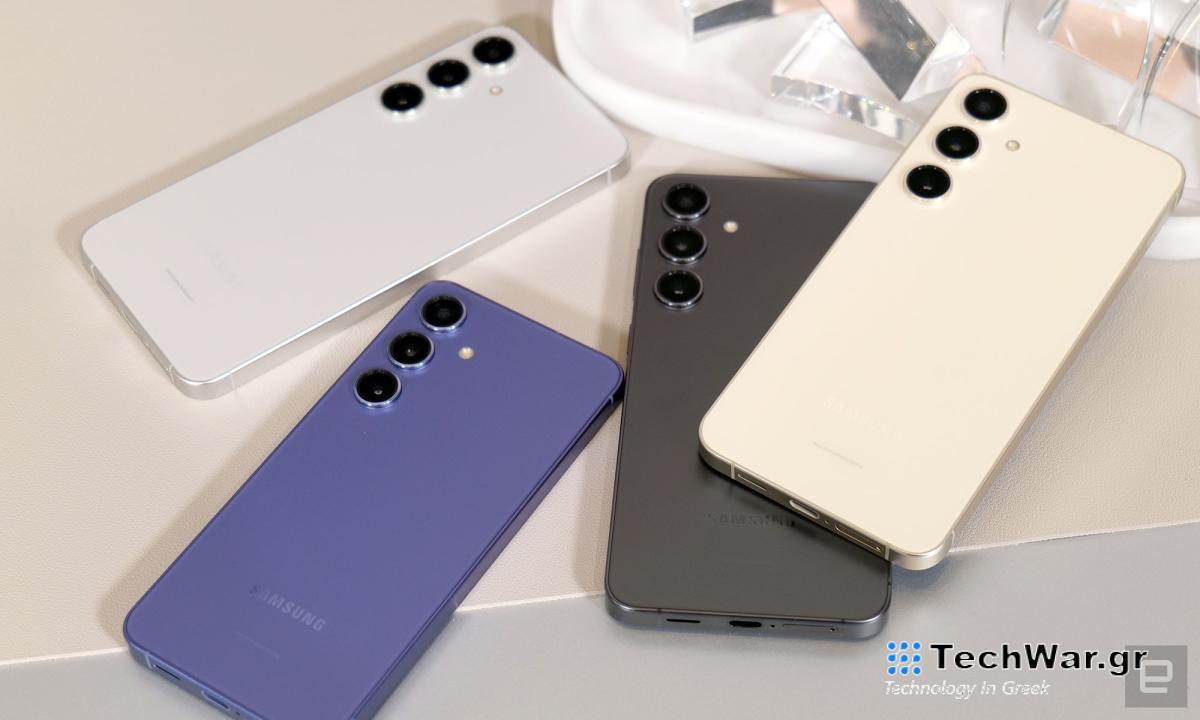 Η Amazon περιλαμβάνει έως και μια δωροκάρτα 200 $ όταν προπαραγγείλετε τη σειρά Samsung Galaxy S24