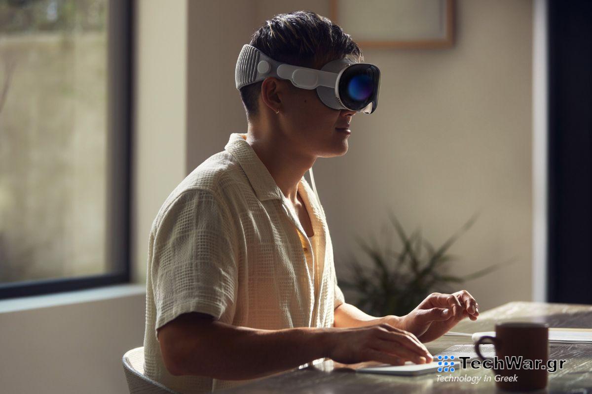Η Apple λέει ότι οι φακοί συνταγογράφησης για το Apple Vision Pro θα κοστίζουν 149 $