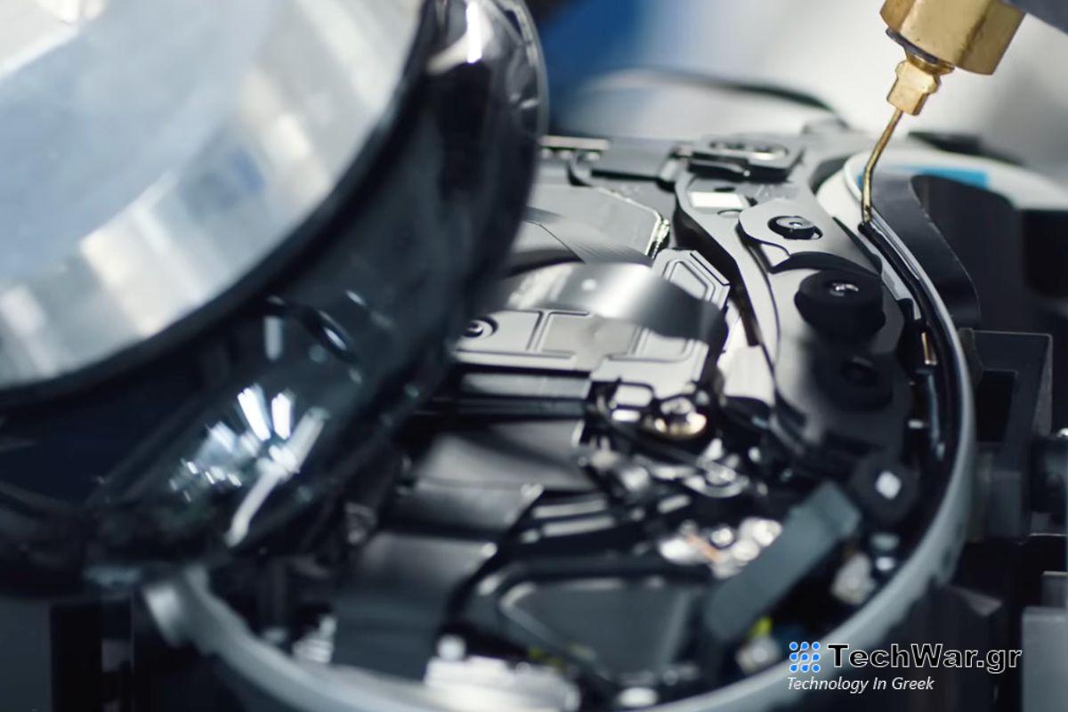 Η Apple μοιράζεται βίντεο από τα παρασκήνια που δείχνει πώς κατασκευάζεται το Apple Vision Pro